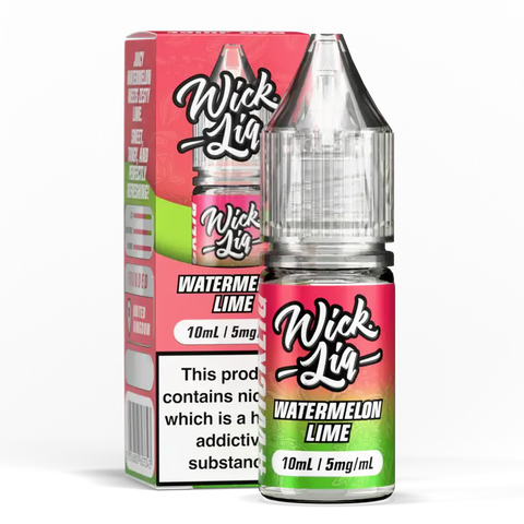 Wick Liq Bar Juice 10ml Nic Salts Watermelon Lime 5mg