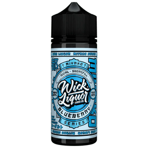 Wick Liquor Blueberry Miyako Yoghurt 100ml Shortfill