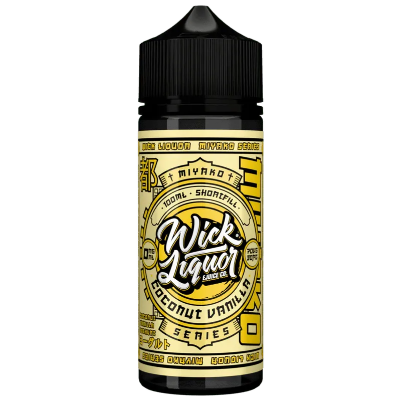 coconut vape juice uk Coconut Flavour Vape Juice & E-Liquid