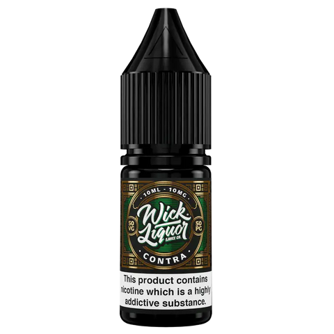 Wick Liquor 10ml Nic Salts Contra