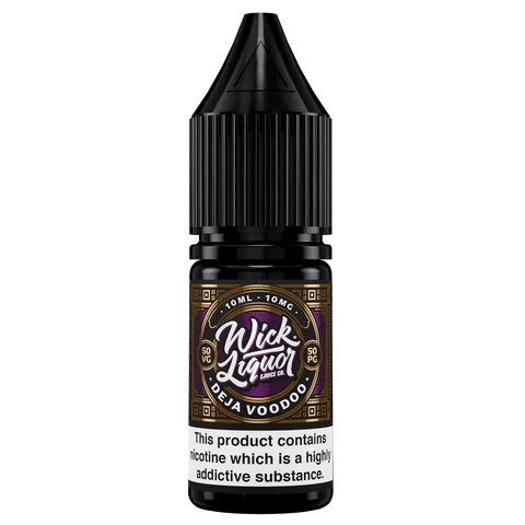 Wick Liquor 10ml Nic Salts Deja Voodoo