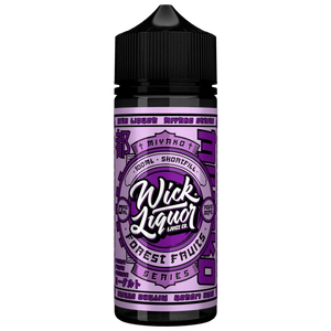 Wick Liquor Forest Fruits Miyako Yoghurt 100ml Shortfill