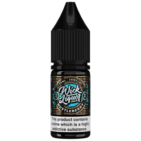 Wick Liquor Origin Hustleberry 10ml Nic Salt 20mg