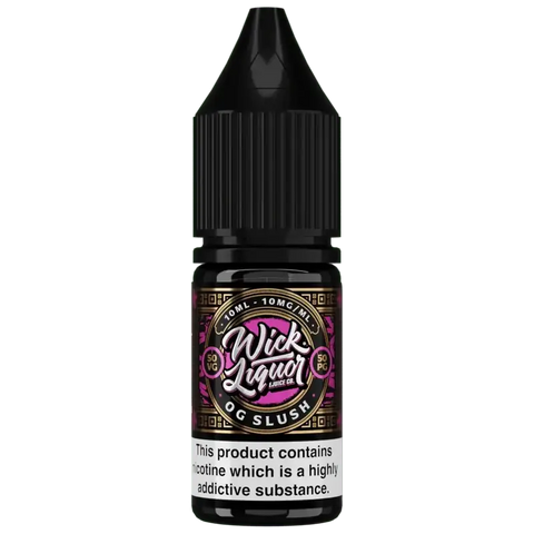 OG Slush Nic Salt E-Liquid 10ml by Wick Liquor Origin OG Slush Nic Salt E-Liquid 10ml by Wick Liquor Origin