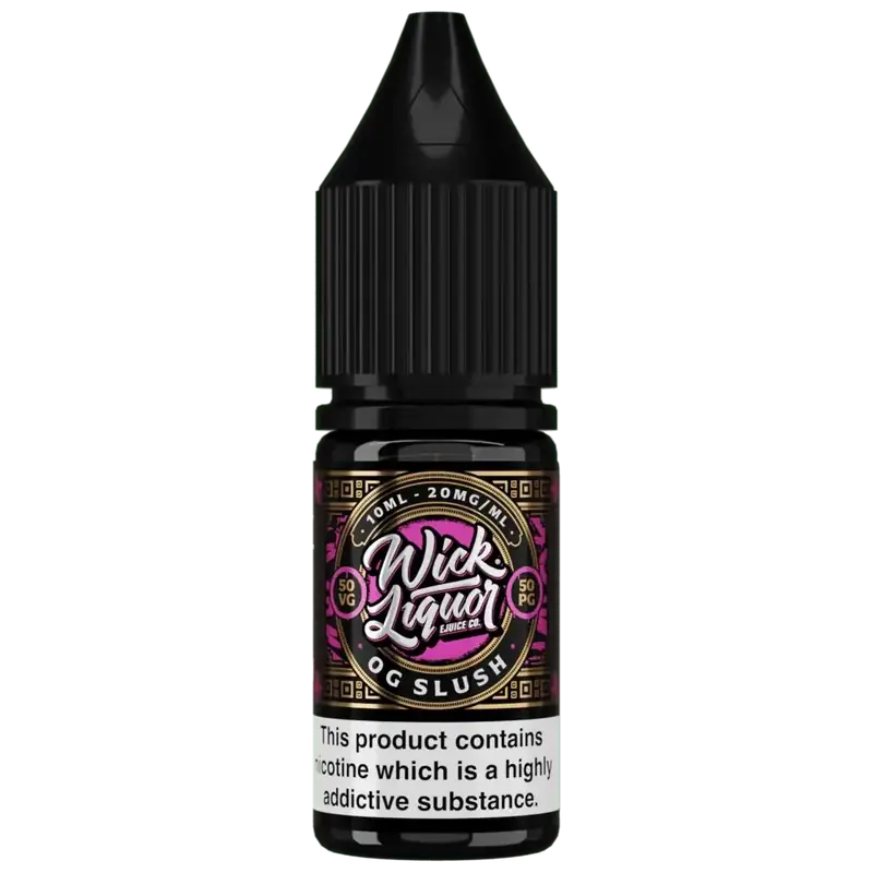 OG Slush Nic Salt E-Liquid 10ml by Wick Liquor Origin OG Slush Nic Salt E-Liquid 10ml by Wick Liquor Origin