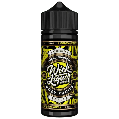Wick Liquor Origin Oozy Fruits 100ml Shortfill