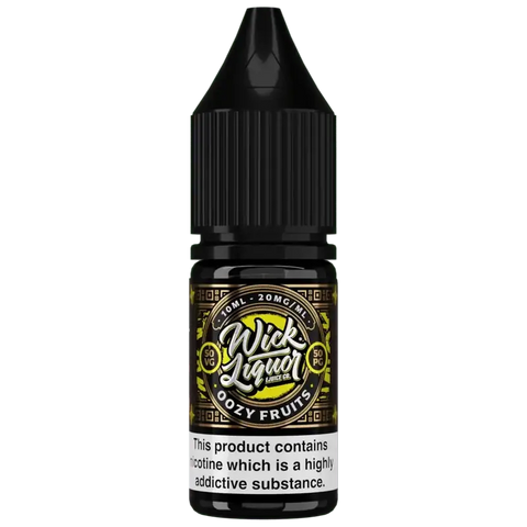Wick Liquor Origin Oozy Fruits 10ml Nic Salt 20mg