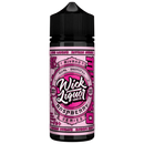 Wick Liquor Raspberry Miyako Yoghurt 100ml Shortfill