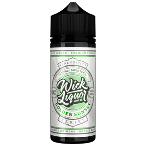 Wick Liquor Serendipity Golden Sunset 100ml Shortfill