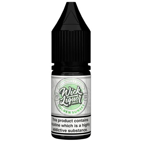 Wick Liquor Serendipity Golden Sunset 10ml Nic Salt 20mg