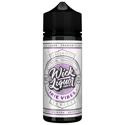Wick Liquor Serendipity Irie Vibes 100ml Shortfill