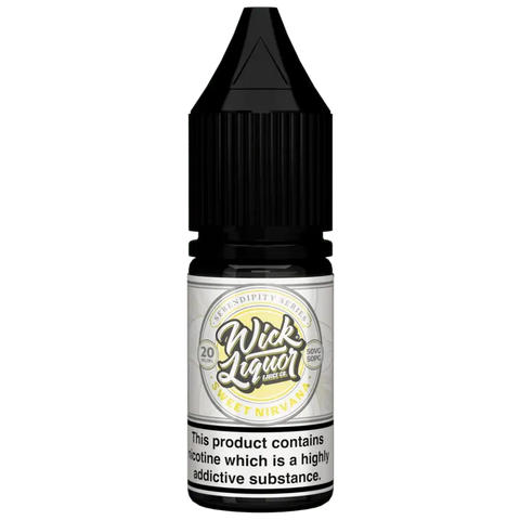 Wick Liquor Serendipity Sweet Nirvana 10ml Nic Salt 20mg