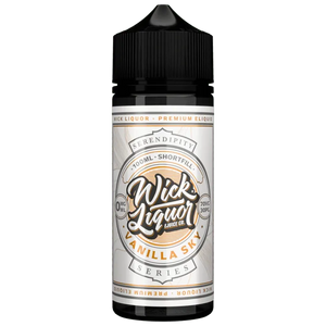 Wick Liquor Serendipity Vanilla Sky 100ml Shortfill