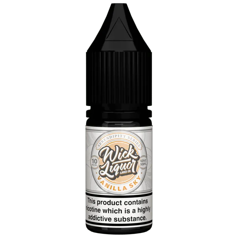 Custard Vape Juice & E-Liquids UK (Vanilla Flavors)
