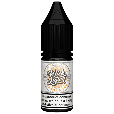 Wick Liquor Serendipity Vanilla Sky 10ml Nic Salt 10mg