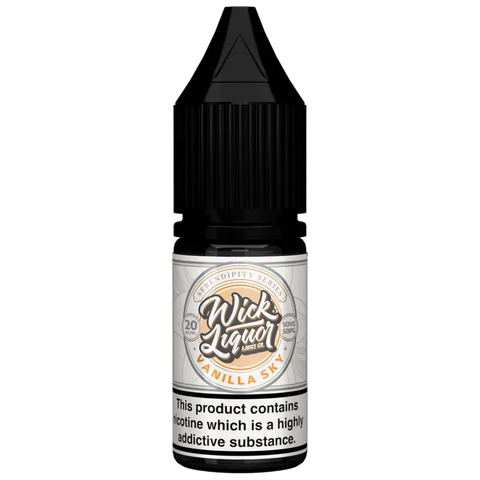 Wick Liquor Serendipity Vanilla Sky 10ml Nic Salt 20mg