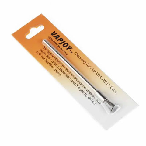 Coil Cleaning Wire Brush Tool for RDAs & RTAs - Extend Life Coil Cleaning Wire Brush Tool for RDAs & RTAs - Extend Life