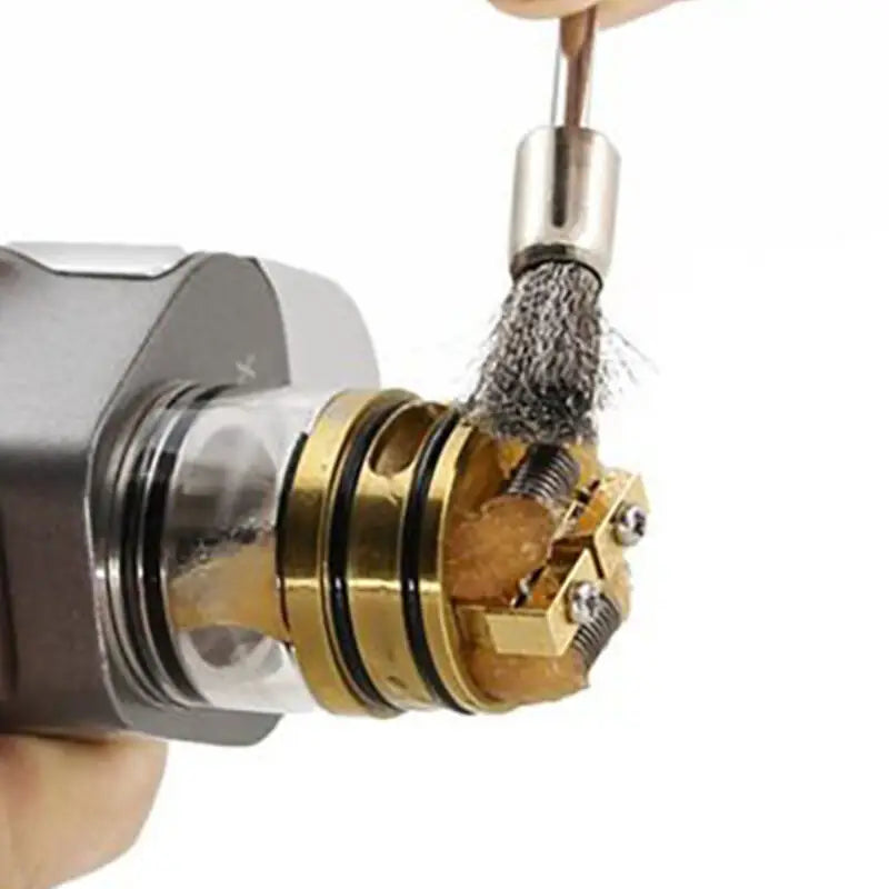 Coil Cleaning Wire Brush Tool for RDAs & RTAs - Extend Life Coil Cleaning Wire Brush Tool for RDAs & RTAs - Extend Life