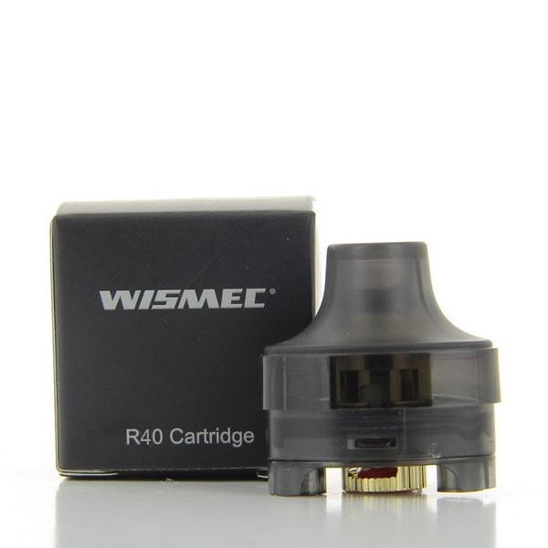 Wismec R40 Replacement Pod On White Background