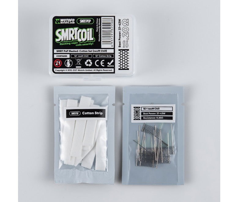 DIY Mesh Coils for Rebuildable Vaping | UK Stock DIY Mesh Coils for Rebuildable Vaping | UK Stock