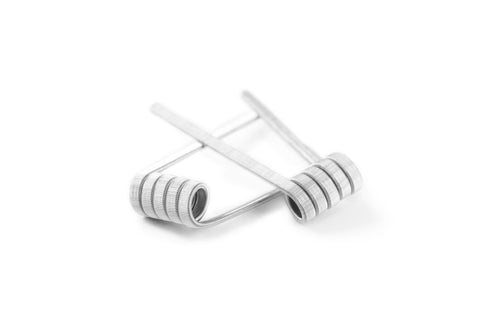 Wotofo Tri Core Fused Clapton Coils 0.17ohm 10pcs/pack On White Background