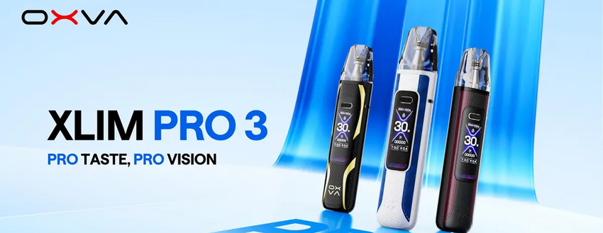oxva xlim pro 3 banner out now