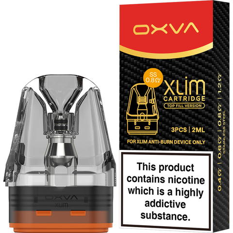 OXVA Xlim SS Pods: 30% Longer Life, Anti Dry-Hit, Temp Control OXVA Xlim SS Pods: 30% Longer Life, Anti Dry-Hit, Temp Control