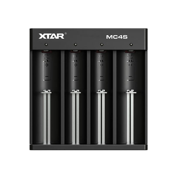 Xtar MC4s 4 Bay USB Battery Charger