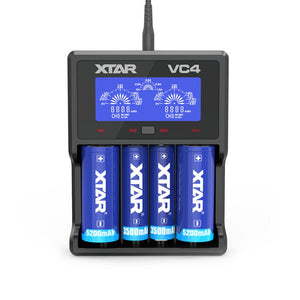 XTAR VC4 Ni - Mh Li - ion Battery Charger