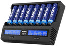 Xtar VC8 3A Fast Battery Charger