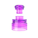 Yachtvape Claymore RDA Cap with Drip Tip Purple