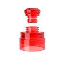 Yachtvape Claymore RDA Cap with Drip Tip Red