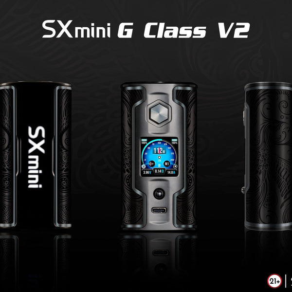 Yihi SXmini G Class V2 Mod: Waterproof Chip & 200W Power Yihi SXmini G Class V2 Mod: Waterproof Chip & 200W Power