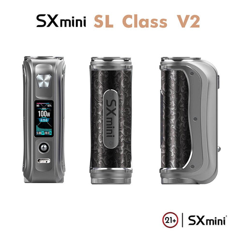 Yihi SXmini SL Class V2 Mod | 100W, 21700, YiHi SX730 Chip Yihi SXmini SL Class V2 Mod | 100W, 21700, YiHi SX730 Chip