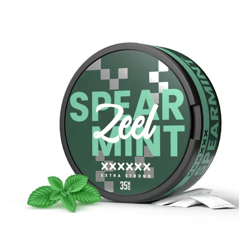 Zeel Spearmint Nicotine Pouches