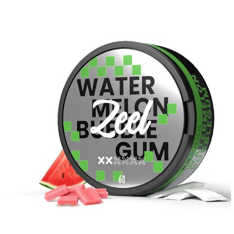 Zeel Watermelon Bubblegum Nicotine Pouches 6mg