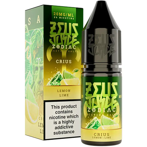 Zeus Juice Zodiac 10ml Nic Salts | Cosmic Fruity Flavours Zeus Juice Zodiac 10ml Nic Salts | Cosmic Fruity Flavours