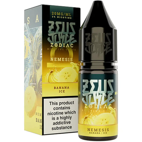 Zeus Juice Zodiac 10ml Nic Salts | Cosmic Fruity Flavours Zeus Juice Zodiac 10ml Nic Salts | Cosmic Fruity Flavours