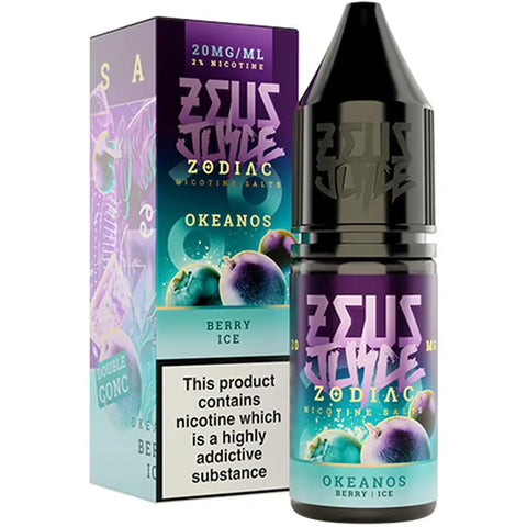 Zeus Juice Zodiac 10ml Nic Salts | Cosmic Fruity Flavours Zeus Juice Zodiac 10ml Nic Salts | Cosmic Fruity Flavours