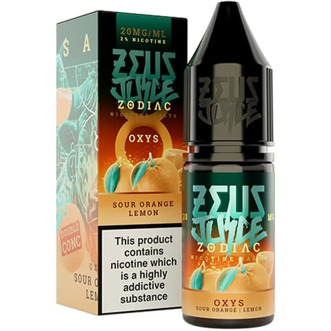 Zeus Juice Zodiac 10ml Nic Salts | Cosmic Fruity Flavours Zeus Juice Zodiac 10ml Nic Salts | Cosmic Fruity Flavours