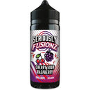 Doozy Seriously Fusionz 100ml Shortfill E-Liquids Cherry Sour Raspberry