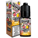 Doozy Seriously Fusionz Nic Salt E-Liquid White Peach Lemon
