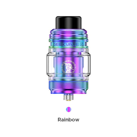 Geekvape Z Fli Tank: Flip Top, Leakproof Sub Ohm Design Geekvape Z Fli Tank: Flip Top, Leakproof Sub Ohm Design