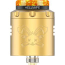 Hellvape Dead Rabbit 3 RDA 6th Anniversary Edition Gold Black
