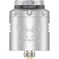 Hellvape Dead Rabbit 3 RDA 6th Anniversary Edition Silver Black On White Background