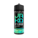 JAKD E-Liquid 100ml Shortfills Unreal Raspberry Blue