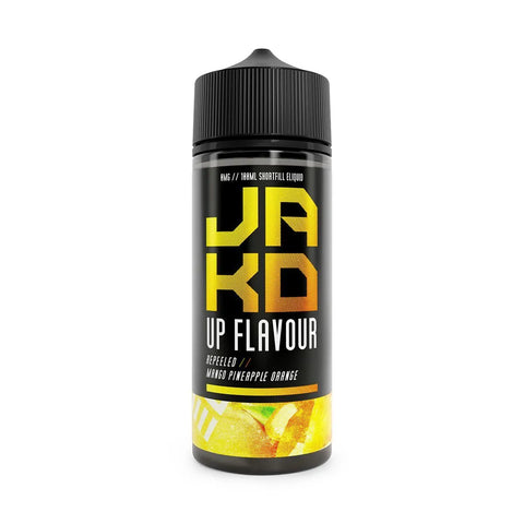 JAKD 100ml Shortfills: Double Concentrate Vape Juice JAKD 100ml Shortfills: Double Concentrate Vape Juice