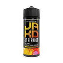 JAKD E-Liquid 100ml Shortfills Okay Orange! Strawberry Banana Gum