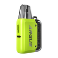 voopoo argus p1 kit bright yellow on black background