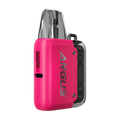 voopoo argus p1 kit passion pink on black background